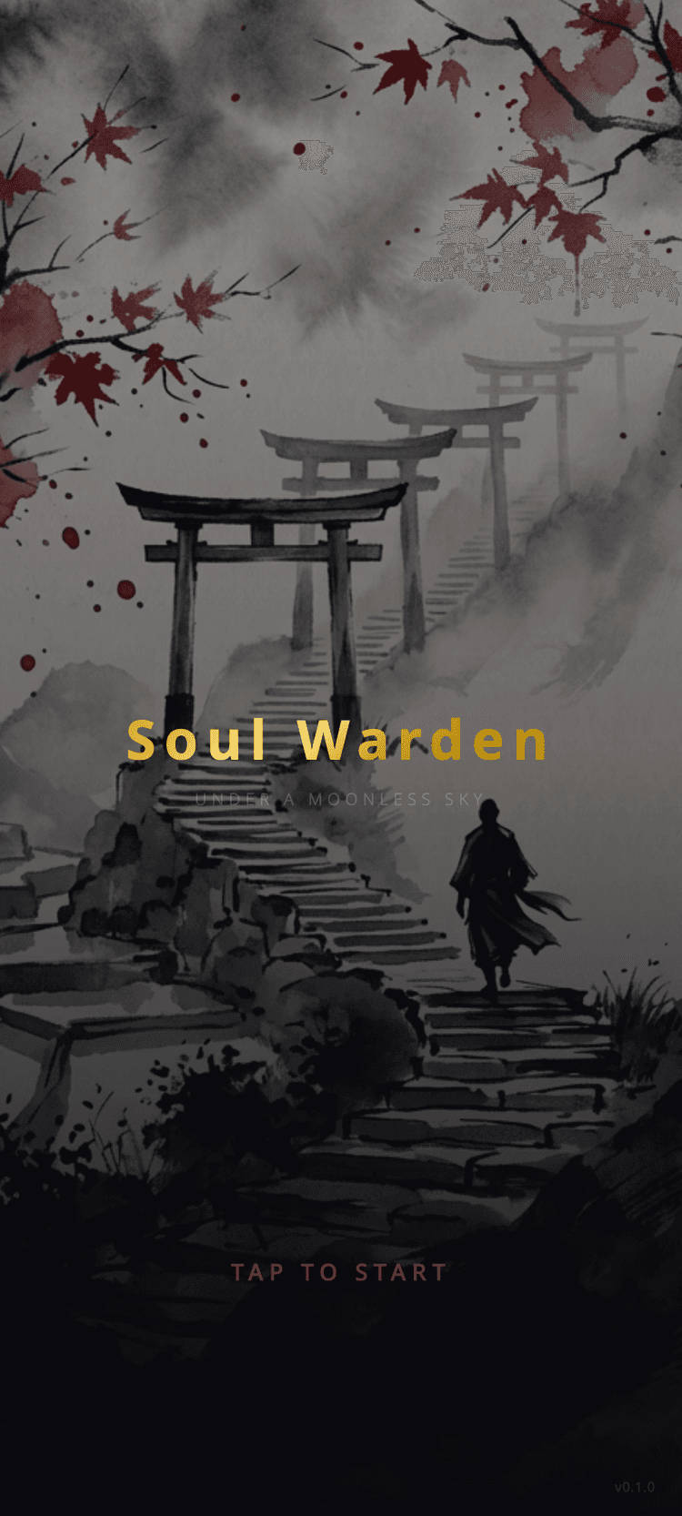 Soul Warden — Title Screen